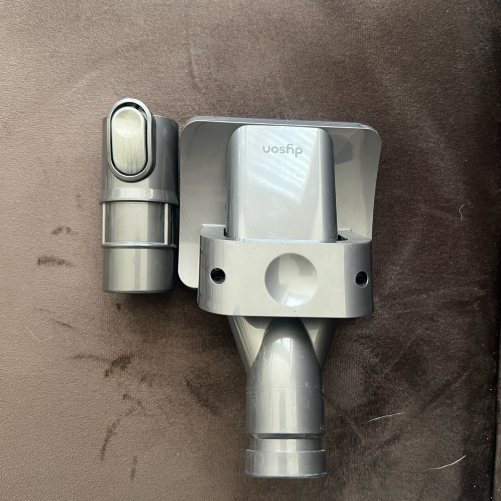 Dyson Vacuum Attachment in Gray